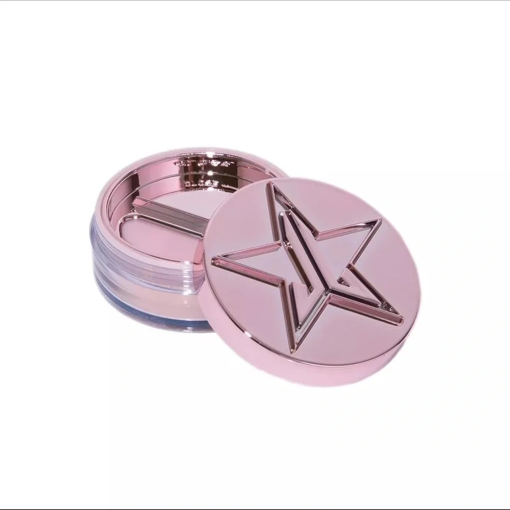 NIB Jeffree Star Magic Star Luminous Setting Powder Rose Full Size 10g